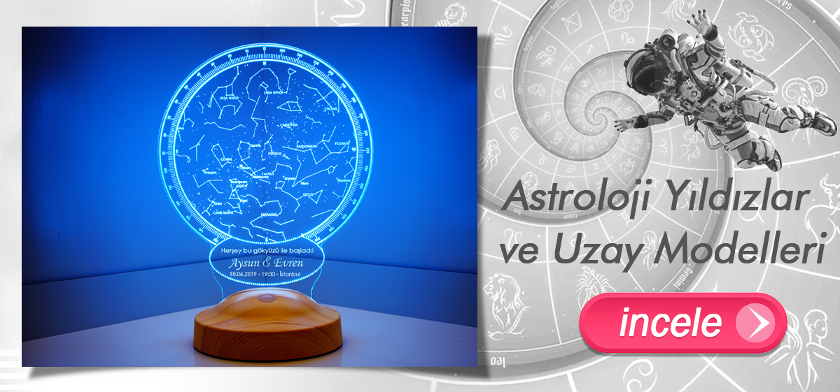 Astroloji Hediyesi, Uzay & Yıldızlar