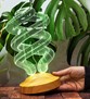 Spiral Şeklinde Gece Lambası, Helezon 3D Led Lamba