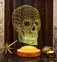 Kuru Kafa Dijital Artwork Gece Lambası, 3 Boyutlu Led Lamba 