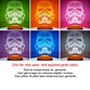 3D Star Wars Askeri Stormtrooper hediye 3 Boyutlu Led Lamba