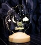 Ay ve Yıldız Tasarımlı İyi Geceler Hediyesi Gece Lambası, Kişiye Özel Çocuk Odası Dekoru, İsimli Bebek Hediyesi Led Lamba
