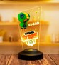 Brawl Stars Oyunu Temalı Masa Lambası, Best Brawler, Leon Brawler, Oyun Karakteri, Çocuk Odası Dekor Lamba