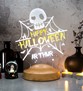 Cadılar Bayramı Halloween Hediyesi Kişiye Özel Happy Halloween Led Lamba 