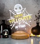 Cadılar Bayramı Halloween Hediyesi Kişiye Özel Happy Halloween Led Lamba 