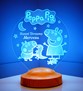 Çocuk Bebek Hediyesi Peppa Pig Led Lamba
