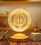 Elif Harfi Desenli, Dini sembollü Hediye, Muhafazakar hediyeler, Elif Harfi 3D Led Lamba