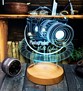 Fotoğrafçıya Hediye DSLR Fotoğraf Makinesi Kişiye Özel 3D Halkalı Led Lamba