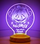 Halloween Cadılar Bayramı Hediyesi Kişiye Özel Led Lamba