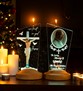 İsa Jesus  Hristiyan Hediyesi Led Lamba