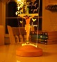 İsa Jesus  Hristiyan Hediyesi Led Lamba