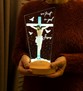 İsa Jesus  Hristiyan Hediyesi Led Lamba