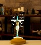 İsa Jesus  Hristiyan Hediyesi Led Lamba
