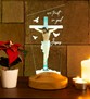 İsa Jesus  Hristiyan Hediyesi Led Lamba