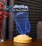 Diş Doktoru Hediyesi, Diş Hekimine Hediye, Dünya Diş Hekimleri Günü Hediyesi, Dentist Temalı İsimli 3 Boyutlu Led Lamba