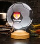 Futbol Topu 3 Boyutlu Takım Logolu Led Lamba, Antrenör Hediyesi Kulüp Logolu, Futbol Hayranlarına, Hocaya, Futbol Seven Çocuğa Hediye