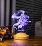 Astronot, Kozmonot, Astronot Hediyesi, Uzay Hediyesi, Kişiye Özel 3D Led Lamba