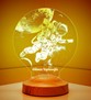 Astronot, Kozmonot, Astronot Hediyesi, Uzay Hediyesi, Kişiye Özel 3D Led Lamba