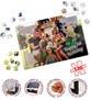 Kişiye Özel Çerçeveli Puzzle Fotoğraf Baskılı, Yazı Eklenebilen, Çerçeve Hediyeli, Resimli Baskı Puzzle