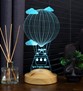 Çocuğa Doğum Günü Hediyesi Kuzulu Balon, İsimli Hediye, Çocuk Odası Hediyesi, 3D Kuzulu Balon Led Lamba 