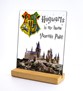 Kişiye Özel Pleksi Şeffaf Çerçeve Fotoğraflı Harry Potter Hogwarts Hediyesi Hediye Paketli