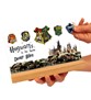 Kişiye Özel Harry Potter Hogwarts Hediyesi Çerçeve, Harry Potter Figür, Kişiye Özel Pleksi Çerçeve, Hogwarts Tablo