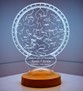 Özel Gün Hediyesi Gökyüzü Yıldız Haritası, Horoskop Astroloji Haritası, Sevgiliye Hediye, Kişiye Özel İsimli Led Lamba