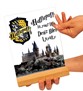 Kişiye Özel Harry Potter Hogwarts Hufflepuff Hediyesi, Harry Potter Figür, Kişiye Özel Pleksi Çerçeve, Hufflepuff