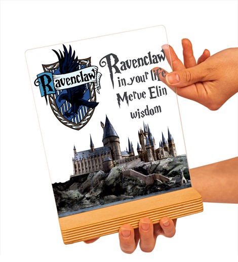 Kişiye Özel Harry Potter Hogwarts Ravenclaw Hediyesi, Harry Potter Figür, Ravenclaw Hediyesi, Harry Potter Tablo