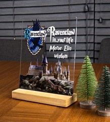 Kişiye Özel Harry Potter Hogwarts Ravenclaw Hediyesi, Harry Potter Figür, Ravenclaw Hediyesi, Harry Potter Tablo