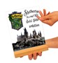 Kişiye Özel Pleksi Şeffaf Tablo Hogwarts Slytherin Binası Harry Potter Hediyesi
