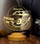 Kişiye Özel Klasik Bmw E30  3d Led Lamba