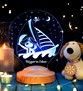 Korsan Temalı Erkek Çocuk Odası Hediyesi Led Lamba