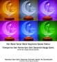 Mevlana Sözleri Resimli, Mevlana, Rumi, Dini Hediye, Islami Hediye, Dini Dekoratif Led Lamba