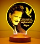 Nazım Hikmet Şiiri, Nazım Hikmet Sözleri Yazılı Led Lamba