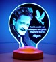 Nazım Hikmet Şiiri, Nazım Hikmet Sözleri Yazılı Led Lamba