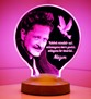 Nazım Hikmet Şiiri, Nazım Hikmet Sözleri Yazılı Led Lamba
