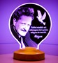 Nazım Hikmet Şiiri, Nazım Hikmet Sözleri Yazılı Led Lamba
