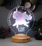 Unicorn Renkli Tek Boynuzlu At İsimli Kız Çocuk Odası Hediyesi Led Lamba, Unicorn Doğum Günü Parti Hediyesi