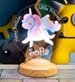 Unicorn Renkli Tek Boynuzlu At İsimli Kız Çocuk Odası Hediyesi Led Lamba, Unicorn Doğum Günü Parti Hediyesi