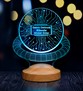 Mühendislere Özel Hediye, Elektrik Elektronik Mühendisi Hediyesi, Mühendise İsimli Hediye Led Lamba, Kişiye Özel Masa Lambası