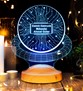 Mühendislere Özel Hediye, Elektrik Elektronik Mühendisi Hediyesi, Mühendise İsimli Hediye Led Lamba, Kişiye Özel Masa Lambası