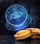 Mühendislere Özel Hediye Elektrik Elektronik Mühendisi Hediyesi 3 Boyutlu Led Lamba, Kişiye Özel İsimli Gecelambası