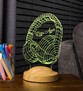 Müzisyen Hediyesi Kişiye Özel 3d Kulaklık Led Lamba