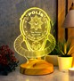 Polis Hediyesi Kişiye Özel 3d Polis Led Lamba