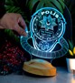 Polis Hediyesi Kişiye Özel 3d Polis Led Lamba