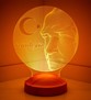 Atatürk 3 Boyutlu Led Lamba, Atam Büst Atatürk Temalı Hediyelik Ürünler Atatürk İzindeyiz 3D Gece Lamba