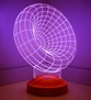Gravity, Solucan Deliği 3D Led Lamba, Boom Led 3 Boyutlu Lamba