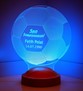 Kişiye Özel 3 Boyutlu Futbol Topu Led Lamba