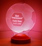 Kişiye Özel 3 Boyutlu Futbol Topu Led Lamba