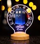 Tardis Desenli Gece Lambası, Doctor Who Hayranlarına Hediye, Galiffrey Dilinde İsimli Led Lamba